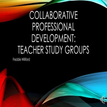  collaborative professional development ppt