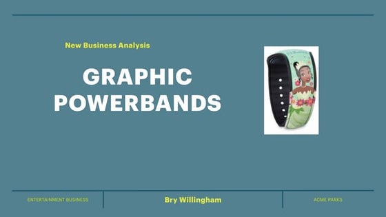 Bry Willingham Business model for Acme Parks