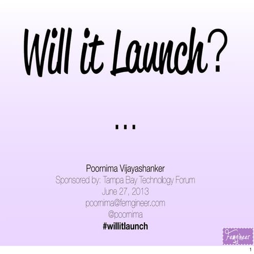 Will it Launch? 
