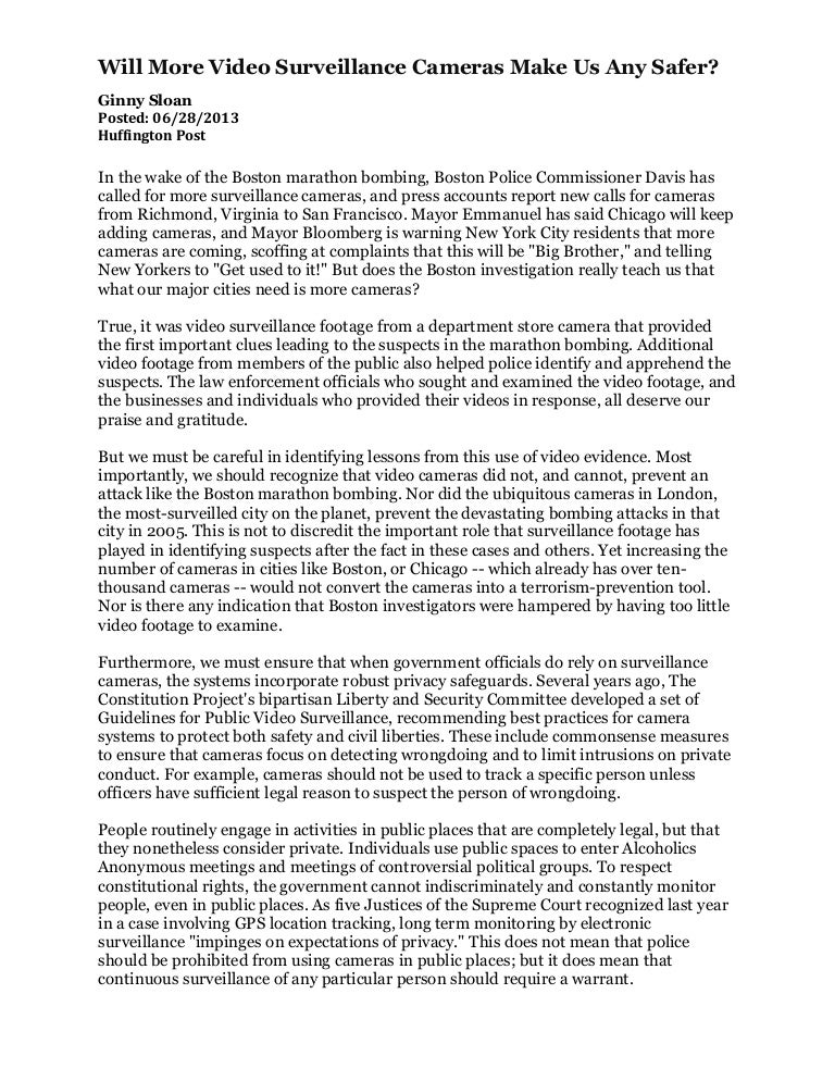 Mass surveillance essay picture