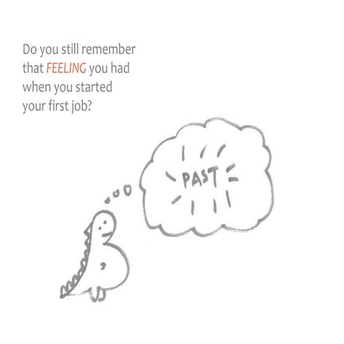 You are not your job