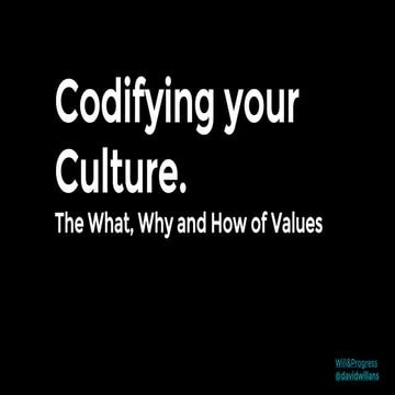 Guide to Codifying Your Culture 