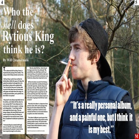 Wills double page spread