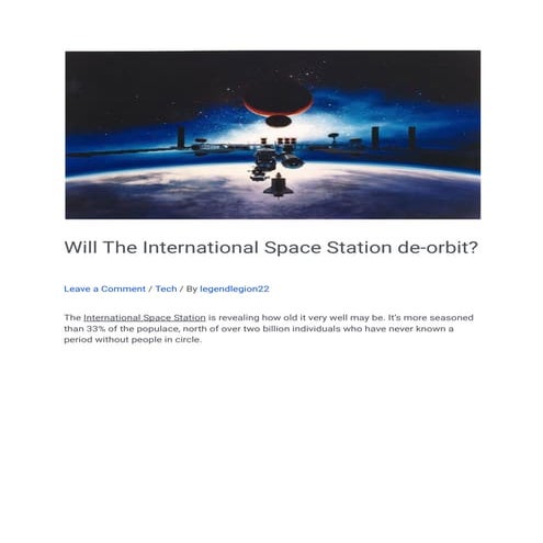 Will The International Space Station de-orbit_.pdf