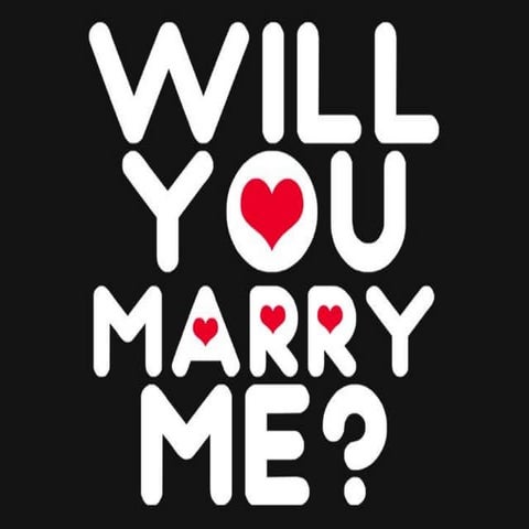 Will U Marry Me?