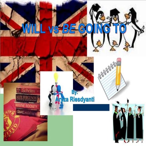 Will versus Be Going To