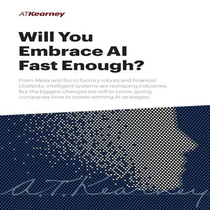 Will You Embrace A.I. Fast Enough
