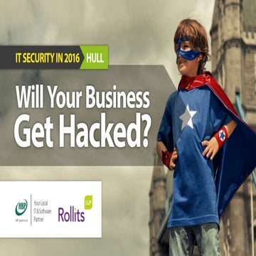 Will Your Business Get Hacked in 2016?