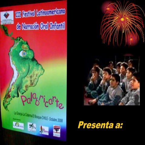 Willy Chilombiano cuentero