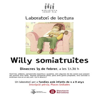 Willy somia cartell josep pla