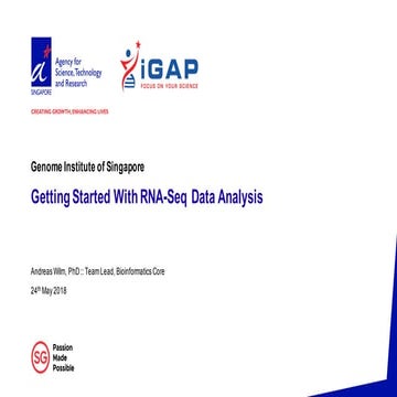 Getting Started with RNA-Seq Data Analysis