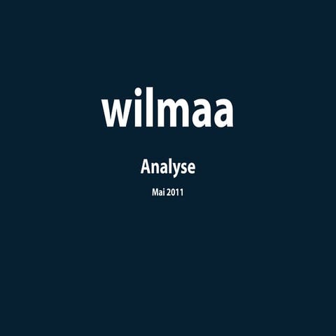 Wilmaa Feedback von Bertram Gugel