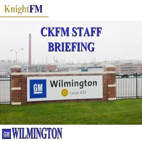 Wilmington Briefing