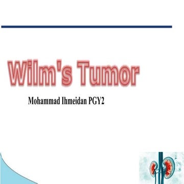 Wilms tumors