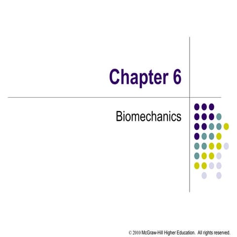 FW275 Biomechanics