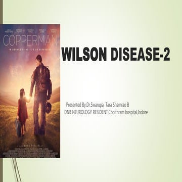 Wilson disease