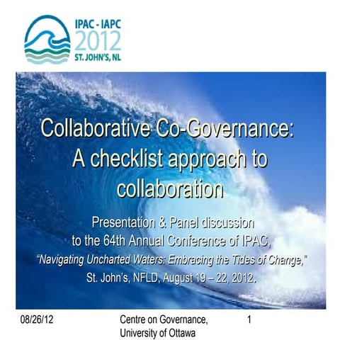 Mechanisms of Collaboration and Engagement