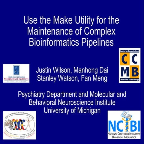 Wilson Make Bosc2008