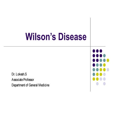 Wilsons disease