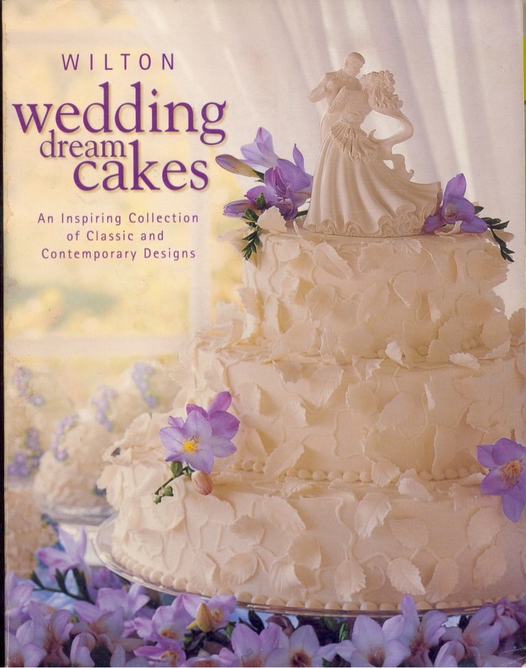 wilton wedding dream cakes