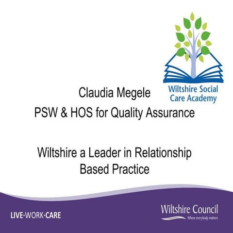 Wiltshire Social Care Academy