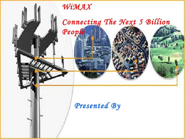 seminar report on wimax