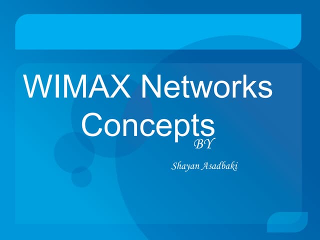 Wimax