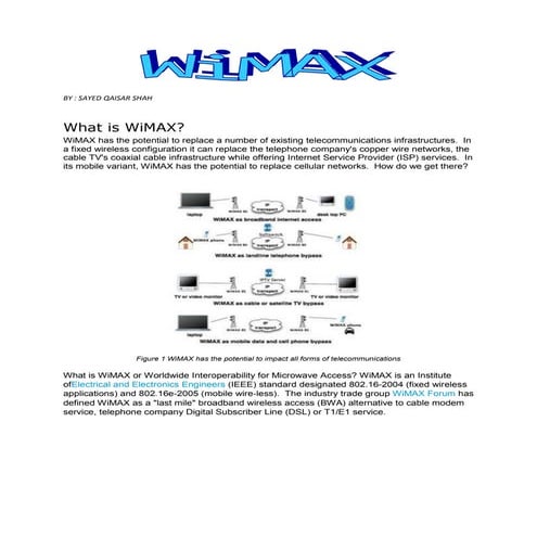 Wimax