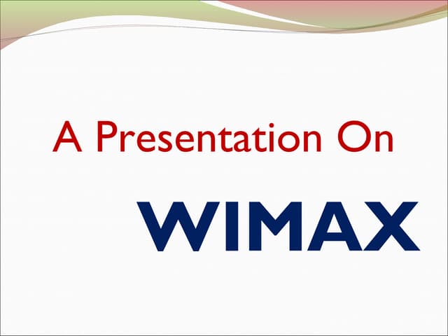 Wimax