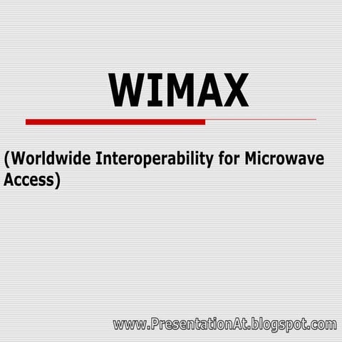 Wimax