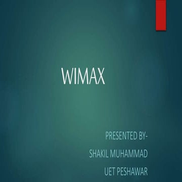 Wimax