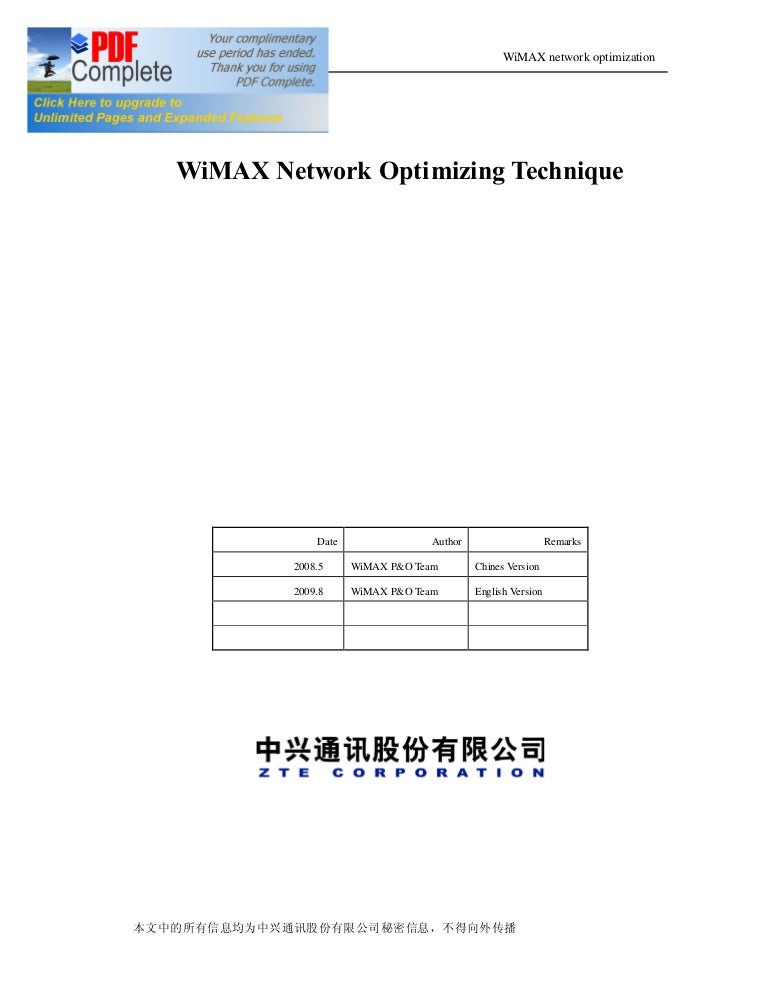 Wimax Frequency Band Chart