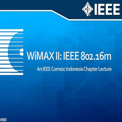 WiMAX II (IEEE 802.16m) as 4G Mobile Candidate
