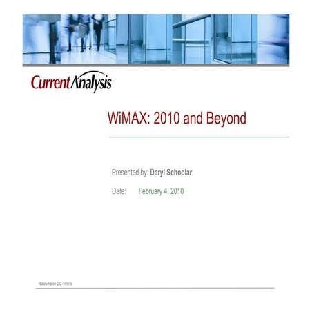 Wimax opportunities factors success