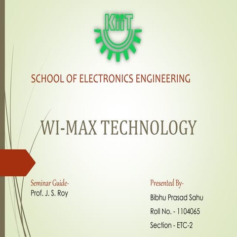 Wi-MAX Technology