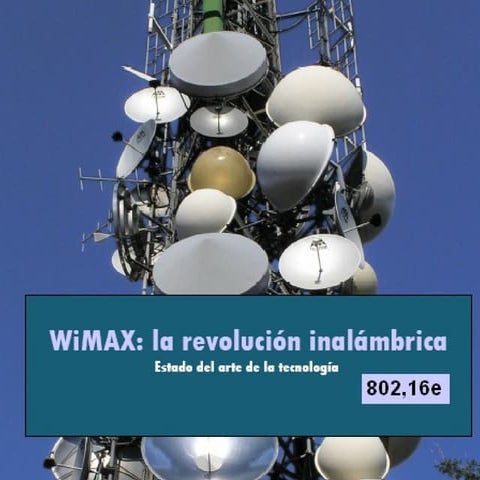 Tecnología Wimax v2