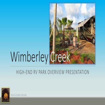 Wimberley Creek RV Park