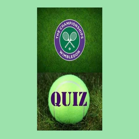 Wimbledon Quiz 2015
