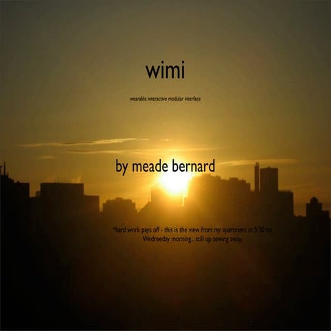 Wimi | PPT