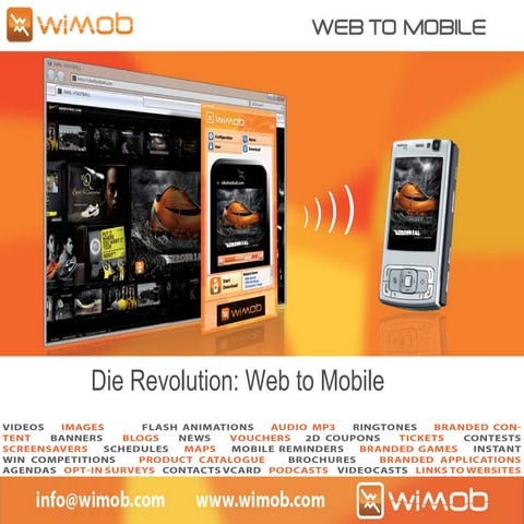 Wimob Presentation _Deutsch