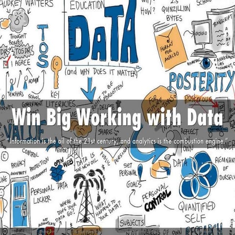 5 Simple Nuggets for Success in Working with Data