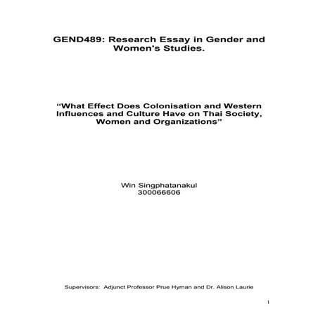 Final Research Sample