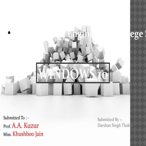 Windows 10 Presentation