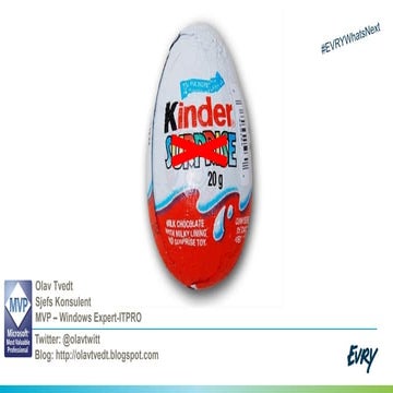 #EVRYWhatsNext EMS Slide Deck