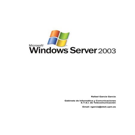 Win 2003 admin y getio