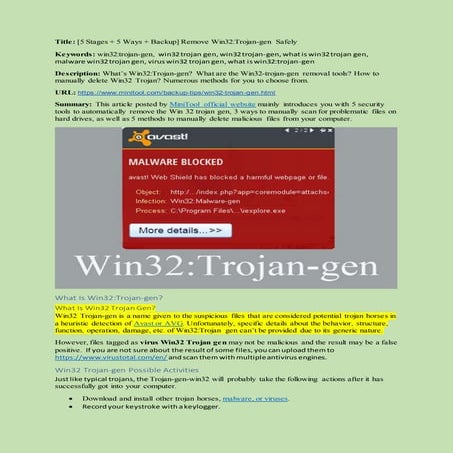 Antivirus and Virus Total says that the alt manager is a trojan