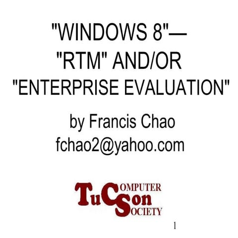 Win8 rtm-ent eval