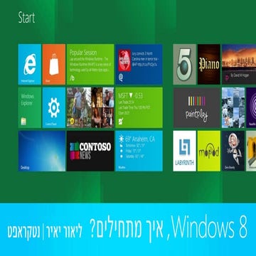 אפיון חווית משתמש למטרו 