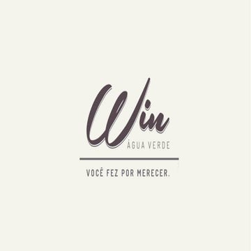 Win Água Verde