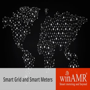 Smartgrid and smart energy metering by WinAMR